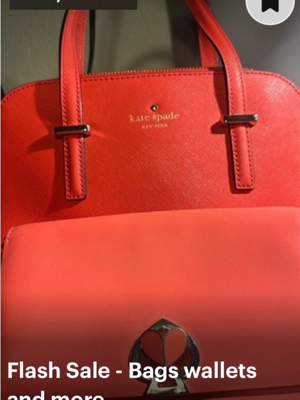 Flash Sale Bags and wallets